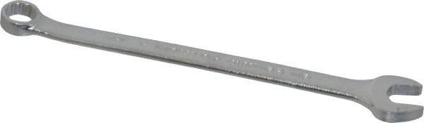 Proto - 12mm 12 Point Offset Combination Wrench - 15° Offset Angle, 7-23/32" OAL, Steel, Satin Finish - All Tool & Supply