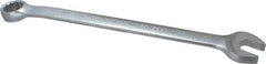 Proto - 25mm 12 Point Offset Combination Wrench - 15° Offset Angle, 14-1/16" OAL, Steel, Satin Finish - All Tool & Supply