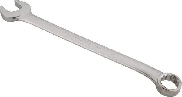 Proto - 41mm 12 Point Offset Combination Wrench - 15° Offset Angle, 23" OAL, Steel, Satin Finish - All Tool & Supply