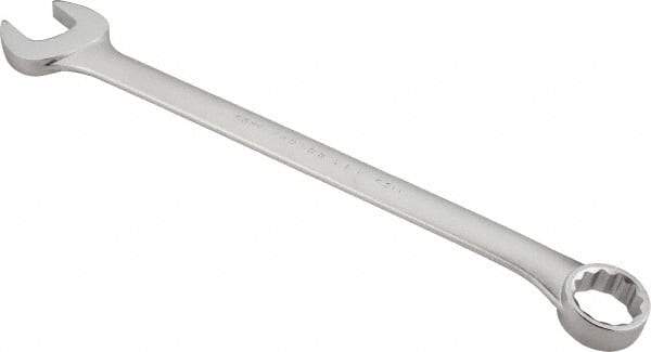 Proto - 46mm 12 Point Offset Combination Wrench - 15° Offset Angle, 25" OAL, Steel, Satin Finish - All Tool & Supply