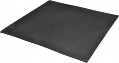 Made in USA - 12" Long, 12" Wide, 1/8" Thick, Neoprene Rubber Foam Sheet - 45 to 55 Durometer, Black, -20 to 180°F, 1,000 psi Tensile Strength, Adhesive Backing, Stock Length - All Tool & Supply