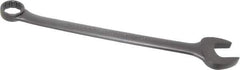 Proto - 1-7/16" 12 Point Offset Combination Wrench - 15° Offset Angle, 19-3/8" OAL, Steel, Black Finish - All Tool & Supply