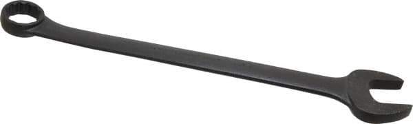 Proto - 1-1/2" 12 Point Offset Combination Wrench - 15° Offset Angle, 20-1/8" OAL, Steel, Black Finish - All Tool & Supply