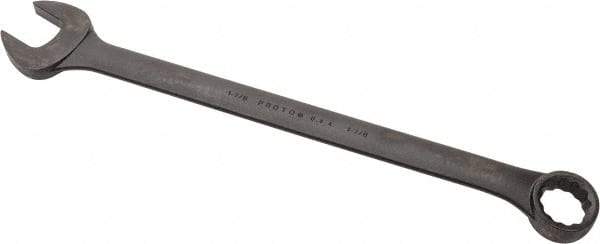 Proto - 1-7/8" 12 Point Offset Combination Wrench - 15° Offset Angle, 28" OAL, Steel, Black Finish - All Tool & Supply