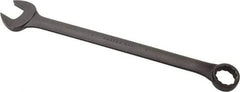 Proto - 2" 12 Point Offset Combination Wrench - 15° Offset Angle, 28" OAL, Steel, Black Finish - All Tool & Supply