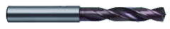 5.55mm Dia. - Carbide HP 3XD Drill-140Â° Point-Bright - All Tool & Supply