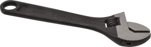 Proto - 15/16" Jaw Capacity, 6" Locking Adjustable Wrench - Steel, Black Finish - All Tool & Supply