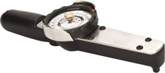 Proto - 1/4" Drive Dial Torque Wrench - 75 In/Lb Torque, 10" OAL, 1 In/Lb Graduation, Fixed Head - All Tool & Supply