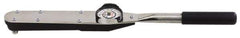 Proto - 1" Drive Dial Torque Wrench - 1,000 Ft/Lb Torque, 74-1/4" OAL, 20 Ft/Lb Graduation, Fixed Head - All Tool & Supply