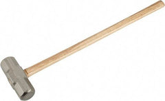 Stanley - 16 Lb Head, 35" Long Sledge Hammer - Steel Head, Wood Handle - All Tool & Supply