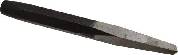 Proto - 6-1/2" OAL x 3/8" Blade Width Diamond Point Chisel - All Tool & Supply