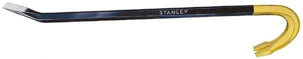 Stanley - 24" OAL Wrecking Bar - 3/4" Wide - All Tool & Supply