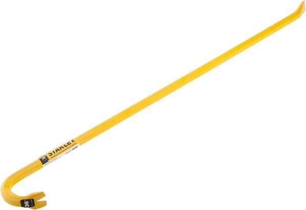 Stanley - 36" OAL Wrecking Bar - 3/4" Wide - All Tool & Supply