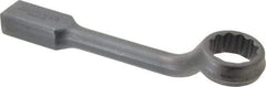 Proto - 1-11/16" 12 Point Striking Box Wrench - Single End, 2-13/32" Head Diam x 1-1/8" Head Thickness, 12-1/4" OAL, Steel - All Tool & Supply