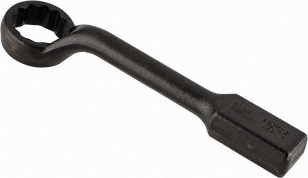 Proto - 50mm 12 Point Striking Box Wrench - Single End, 2-27/32" Head Diam x 1-1/4" Head Thickness, 13-7/16" OAL, Steel - All Tool & Supply