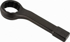 Proto - 80mm 12 Point Striking Box Wrench - Single End, 17-3/8" OAL, Steel - All Tool & Supply