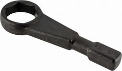 Proto - 3-1/8" 6 Point Striking Box Wrench - Single End, 4-31/64" Head Diam, 13-13/16" OAL, Steel, Black Finish - All Tool & Supply