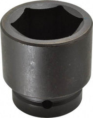 Proto - 1" Drive 2" Standard Impact Socket - 6 Points, 3" OAL - All Tool & Supply