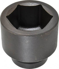 Proto - 1" Drive 2-3/8" Standard Impact Socket - 6 Points, 3-3/8" OAL - All Tool & Supply