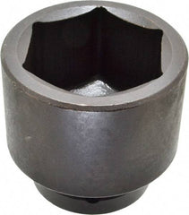 Proto - 1" Drive 2-5/8" Standard Impact Socket - 6 Points, 3-5/8" OAL - All Tool & Supply