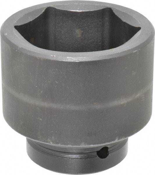 Proto - 1" Drive 2-3/4" Standard Impact Socket - 6 Points, 3-3/4" OAL - All Tool & Supply