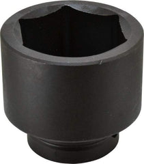 Proto - 1" Drive 2-13/16" Standard Impact Socket - 6 Points, 3-13/16" OAL - All Tool & Supply