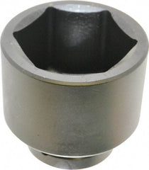 Proto - 1" Drive 2-7/8" Standard Impact Socket - 6 Points, 3-7/8" OAL - All Tool & Supply