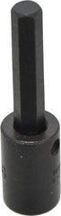 Proto - 3/8" Drive, 5/16" Impact Hex Bit Socket - 1-5/8" Bit Length, 2-23/32" OAL - All Tool & Supply