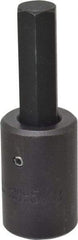 Proto - 1/2" Drive, 5/8" Impact Hex Bit Socket - 2" Bit Length, 4" OAL - All Tool & Supply