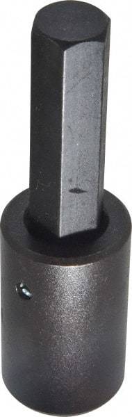 Proto - 1/2" Drive, 14mm Impact Hex Bit Socket - 3-5/8" OAL - All Tool & Supply