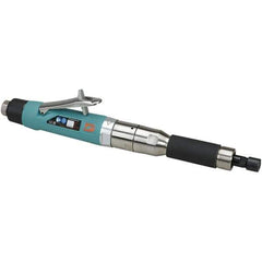 Dynabrade - 1/4" Collet, Straight Handle, Air Extended Length Die Grinder - 20,000 RPM, Rear Exhaust, 44 CFM, 1 hp, 90 psi, 3/8 NPT Inlet - All Tool & Supply