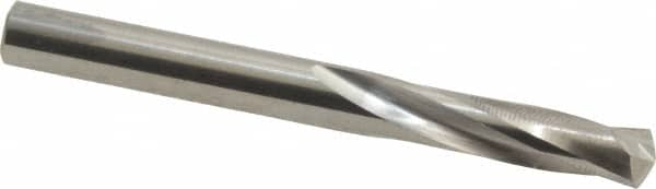 Atrax - Letter E (1/4) 135° Spiral Flute Solid Carbide Screw Machine Drill Bit - All Tool & Supply