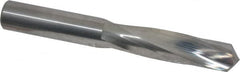 Atrax - 27/64" 135° Spiral Flute Solid Carbide Screw Machine Drill Bit - All Tool & Supply