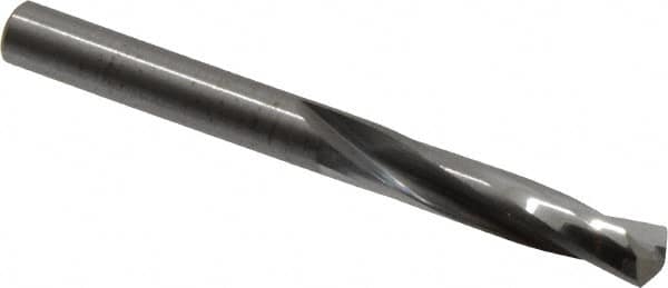 Atrax - 0.234" 135° Spiral Flute Solid Carbide Screw Machine Drill Bit - All Tool & Supply