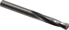 Atrax - 0.234" 135° Spiral Flute Solid Carbide Screw Machine Drill Bit - All Tool & Supply