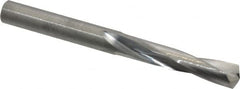 Atrax - 0.242" 135° Spiral Flute Solid Carbide Screw Machine Drill Bit - All Tool & Supply