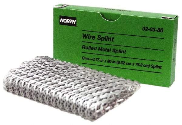 North - Orthopedic Braces Type: Wire Splint Width (Inch): 3-3/4 - All Tool & Supply