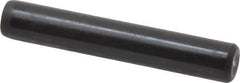 Holo-Krome - 1/4" Diam x 1-1/2" Pin Length 4000 Alloy Steel Oversized Dowel Pin - Black Luster Finish, C 47-58 & C 60 (Surface) Hardness, 1 Beveled & 1 Rounded End - All Tool & Supply