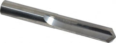 Atrax - 31/64", 140° Point, Solid Carbide Straight Flute Drill Bit - All Tool & Supply