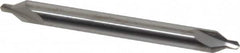 Atrax - #2 Plain Cut 60° Incl Angle Solid Carbide Combo Drill & Countersink - All Tool & Supply