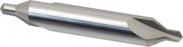 Atrax - #5 Plain Cut 60° Incl Angle Solid Carbide Combo Drill & Countersink - All Tool & Supply