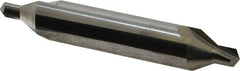 Atrax - #6 Plain Cut 60° Incl Angle Solid Carbide Combo Drill & Countersink - All Tool & Supply