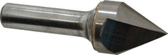 Atrax - 1" Head Diam, 1/2" Shank Diam, 1 Flute 60° Solid Carbide Countersink - All Tool & Supply