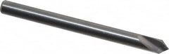 Atrax - 1/8" Head Diam, 1/8" Shank Diam, 1 Flute 82° Solid Carbide Countersink - All Tool & Supply