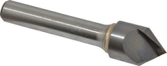 Atrax - 5/8" Head Diam, 3/8" Shank Diam, 1 Flute 82° Solid Carbide Countersink - All Tool & Supply