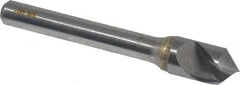 Atrax - 3/8" Head Diam, 1/4" Shank Diam, 1 Flute 90° Solid Carbide Countersink - All Tool & Supply