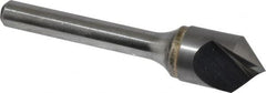 Atrax - 1/2" Head Diam, 1/4" Shank Diam, 1 Flute 90° Solid Carbide Countersink - All Tool & Supply