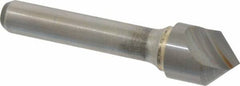 Atrax - 5/8" Head Diam, 3/8" Shank Diam, 1 Flute 90° Solid Carbide Countersink - All Tool & Supply