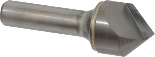 Atrax - 1" Head Diam, 1/2" Shank Diam, 1 Flute 90° Solid Carbide Countersink - All Tool & Supply