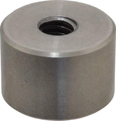 Keystone Threaded Products - 1" High, Gray Iron, Right Hand, Machinable Round, Precision Acme Nut - 2C Class of Fit - All Tool & Supply